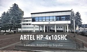 toplotna pumpa voda-voda ARTEL HP-4x105HC Laktasi Republika Srpska