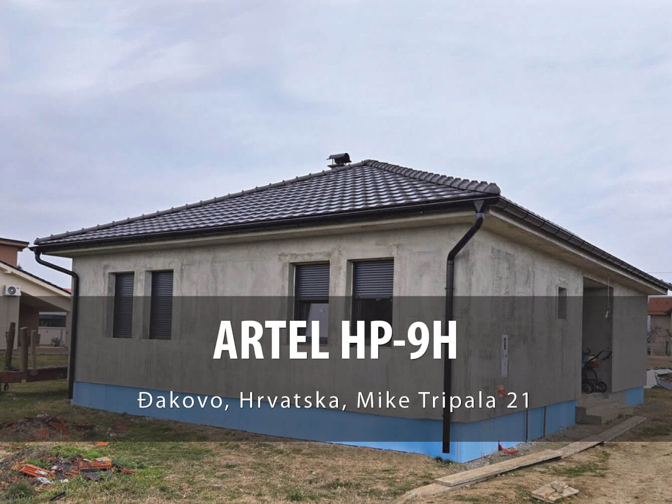 Djakovo Hrvatska toplotna pumpa voda-voda ARTEL HP-9H